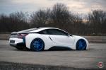 BMW i8 on Vossen Wheels (VPS-301) 2017 года